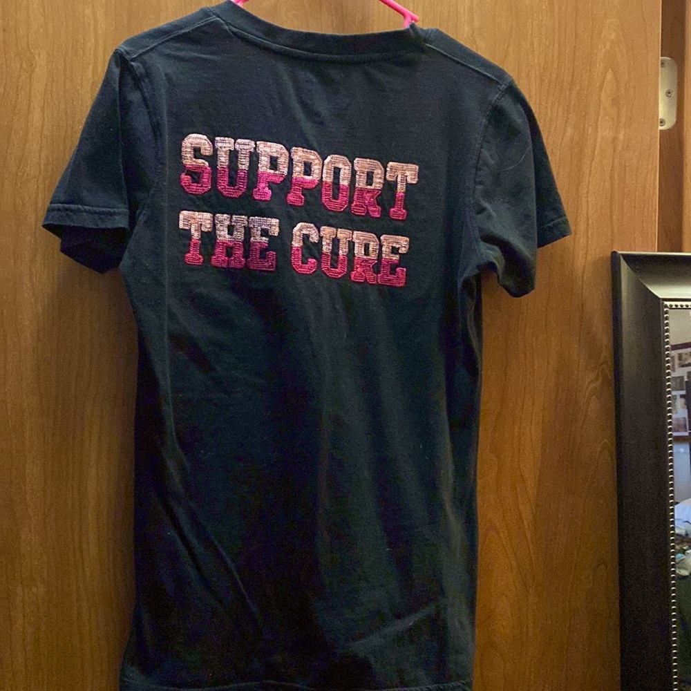 Breast Cancer Awareness Black Shirt